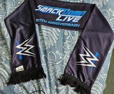 WWE WWF Smackdown wrestling Scarf