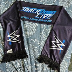WWE WWF Smackdown wrestling Scarf