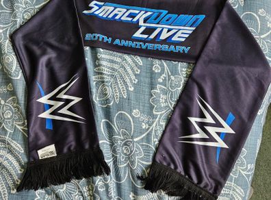 WWE WWF Smackdown wrestling Scarf