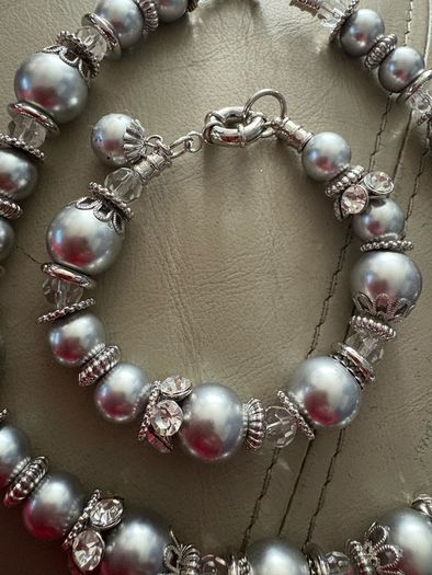 necklace & bracelet set