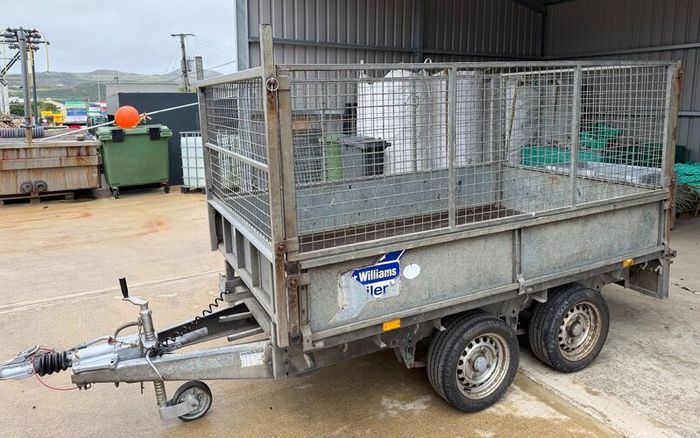 Ifor Williams Trailer  8 x 5