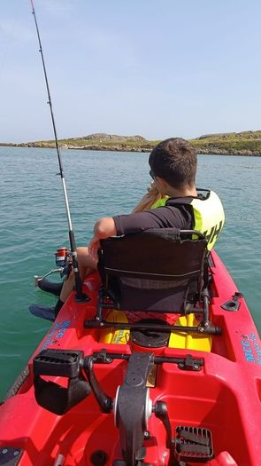Double pedal kayak
