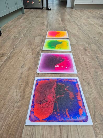 Sensory Liquid Tiles