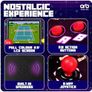 Mini Arcade Machine, 240 Built-In 8-Bit Games, 2.5 Full Colour Screen, 8-Way Joystick, Handheld Retro Games Console Image 7