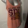 Denim Co. long line salmon Scooby Doo top size UK16 EU44 Postage included Image 2