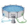 Bestway Steelpro Max 10ft pool & filter pump Image 4