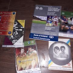 Gaelic Football Programmes