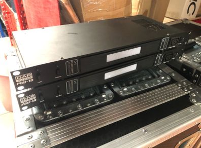 1  Dap Audio PDU-10 Power Distribution Unit with rack light rack mount IEC outputs, as new