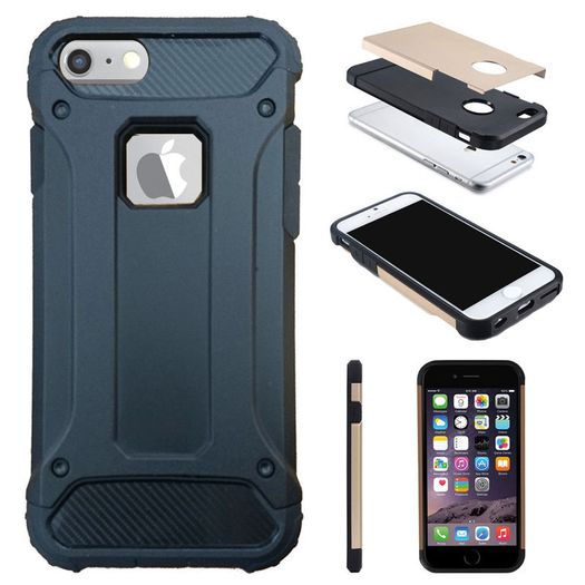 Tough Hard Armour Shockproof Rugged Strong Protective Case Armor Cover iPhone 7 7S