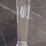 Cut Glass candle holders Image 2