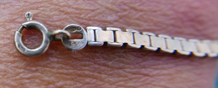 Vintage Sterling Silver 925 Eugene Bracelet 7,1g L-7,5"