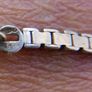 Vintage Sterling Silver 925 Eugene Bracelet 7,1g L-7,5" Image 3