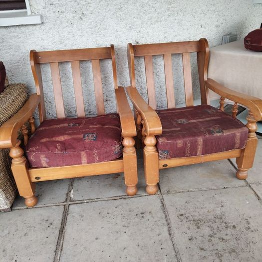 Vintage Armchairs