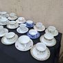 20 china tea cups and saucers postage possible Image 6