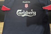 2000 liverpool FC training jersey adult small