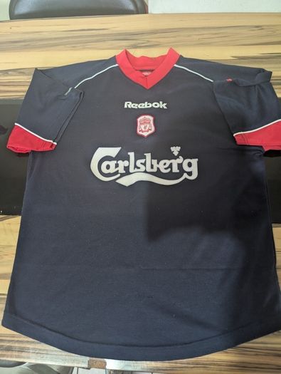 2000 liverpool FC training jersey adult small