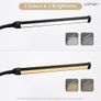 Lash Light, LED Floor Lamp, Reading Floor Lamp, Adjustable Gooseneck, 3 Heights, 10W Dual Brightness, Portable Standing Lamp for Eyelash Extensions, Makeup, Office Image 7