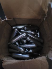 Airsoft C02 Cartidges