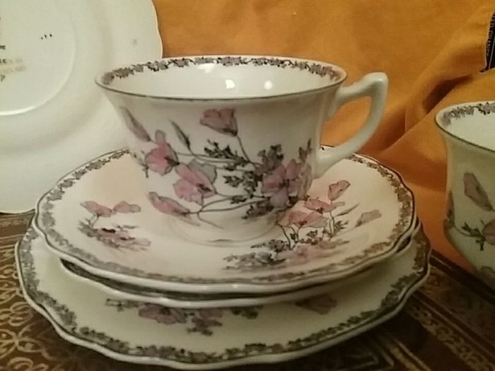Four Place setting Tea Set