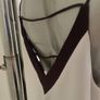 River Island cream v-neck strappy top size UK16 EU44 Perfect condition  Postage included Image 4