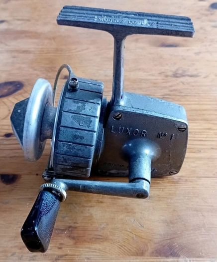 Vintage Pezon & Michel Luxor No.1 Spinning Reel