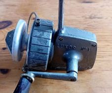 Vintage Pezon & Michel Luxor No.1 Spinning Reel