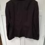 Claudia Strater Chocolate Brown Wool/Cashmere Jacket Size 42/14 Image 5