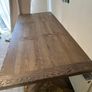 Diamond Furniture Horsen X-Leg Dining table Image 4