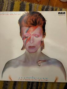 David Bowie. Vinyl lp Irish pressing