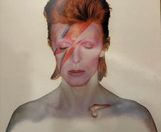 David Bowie. Vinyl lp Irish pressing