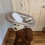 Hauck Alpha+ Wooden Highchair Bundle - Newborn to Toddler (Walnut) Image 2