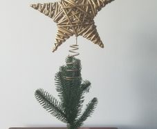 Christmas tree topper, John Lewis