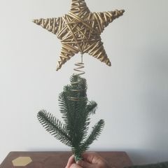 Christmas tree topper, John Lewis