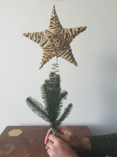 Christmas tree topper, John Lewis