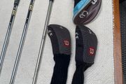 Wilson golf clubs left hand