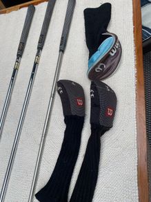 Wilson golf clubs left hand
