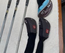 Wilson golf clubs left hand