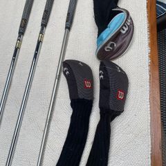 Wilson golf clubs left hand