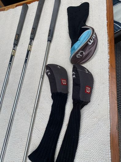 Wilson golf clubs left hand