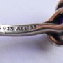 PANDORA Sterling Silver 925 February Purple Eternity Circle Ring size O - 2,2g Image 8