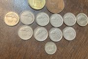 Irish error coin lot