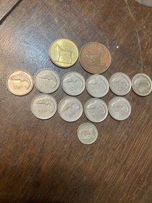 Irish error coin lot