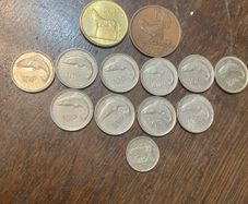 Irish error coin lot