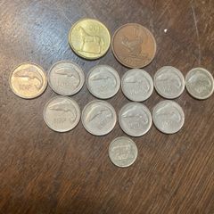 Irish error coin lot