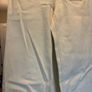 Leigh Tucker Willow Girls Cream/Lemon Wide Leg Jeans (7-8 Years) Image 9