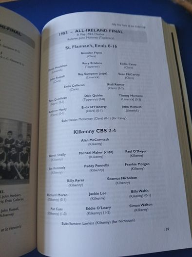 The Croke Cup - Gerry Buckley