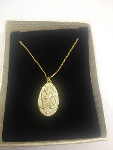 necklace embrace choker 925 sterling silver oval