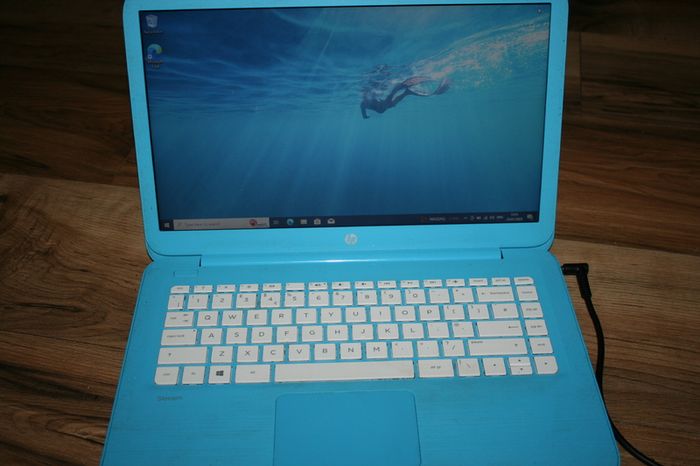 HP Laptop 14-ac000nf, Intel Celeron N3060, 4GB Ram, 32GB eMMc, 14" HD WIN 10