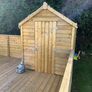 Flat packed Garden Shed Image 5
