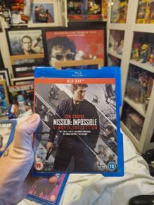 Mission Impossible 1 - 6 Blu-Ray